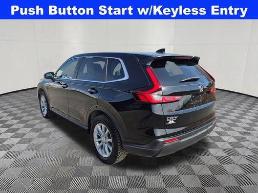 Black 2025 Honda CR-V EX AWD