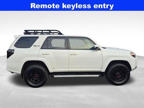 Super White 2019 Toyota 4Runner TRD Pro