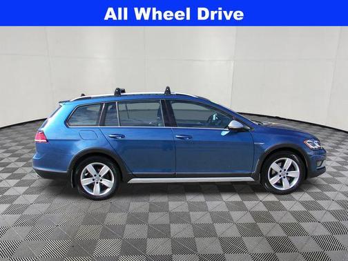 2018 Volkswagen Golf Alltrack TSI SEL