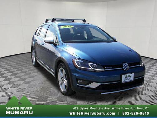 2018 Volkswagen Golf Alltrack TSI SEL