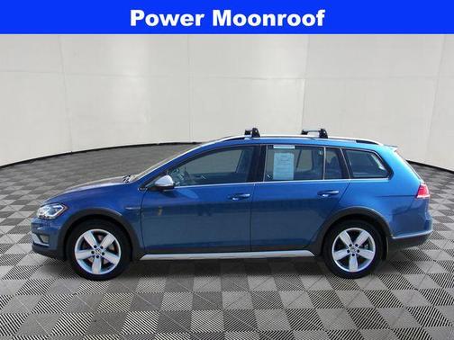 2018 Volkswagen Golf Alltrack TSI SEL
