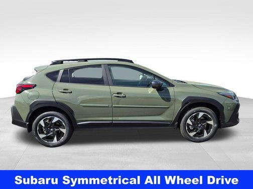Alpine Green 2026 Subaru Crosstrek Limited