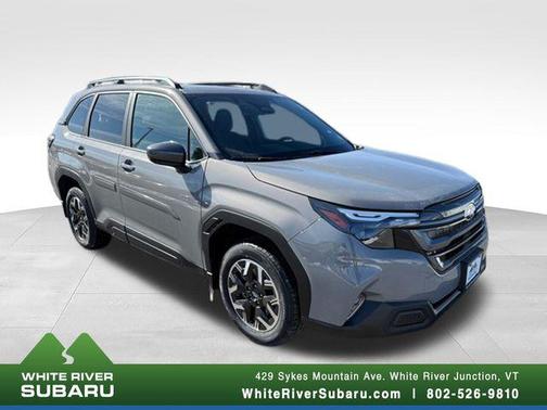 River Rock Pearl 2026 Subaru Forester Premium