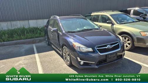 2016 Subaru Impreza 2.0i Sport Premium