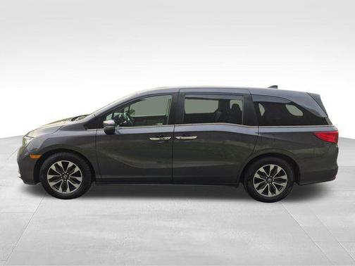 Gray 2022 Honda Odyssey EX-L