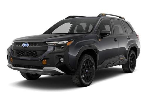 Magnetite Gray Metallic   Gray 2026 Subaru Forester Wilderness