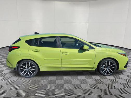 Citron Yellow Pearl 2026 Subaru Impreza Sport