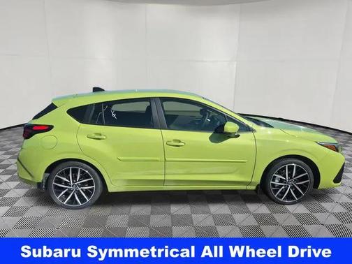 2026 Subaru Impreza Sport