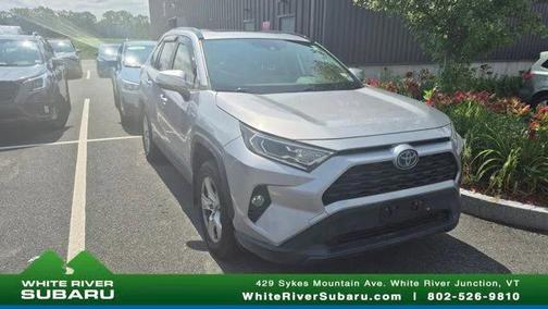 2019 Toyota RAV4 Hybrid XLE