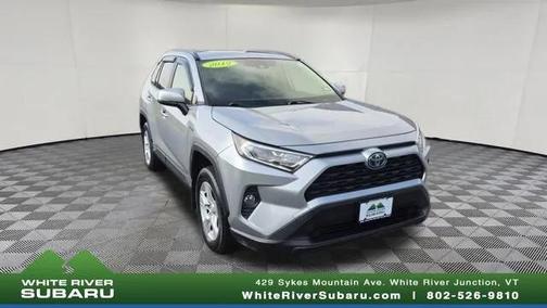 2019 Toyota RAV4 Hybrid XLE