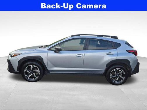 Ice Silver Metallic 2025 Subaru Crosstrek Premium