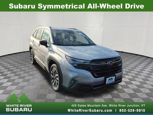 Ice Silver 2026 Subaru Forester Touring