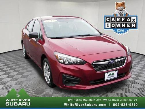 2017 Subaru Impreza 2.0i