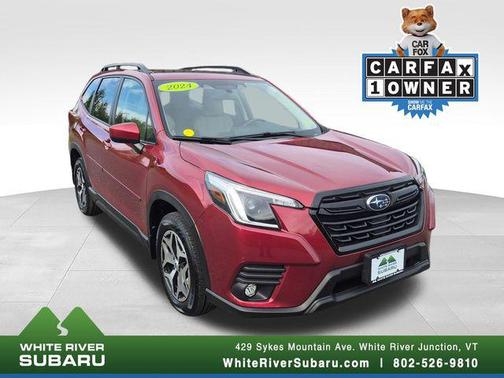 Crimson Red Pearl 2024 Subaru Forester Premium