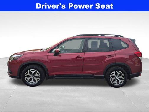 Crimson Red Pearl 2024 Subaru Forester Premium