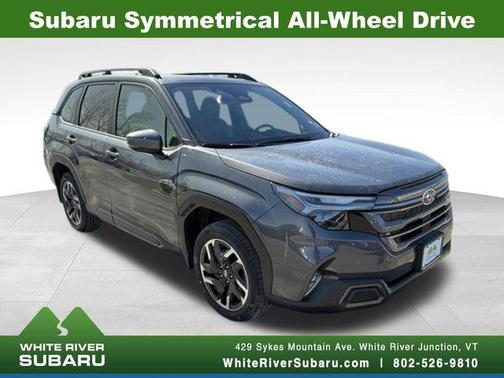 Magnetite Gray 2026 Subaru Forester Limited