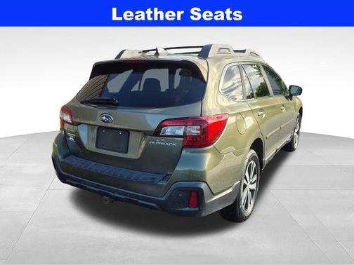 Wilderness Green Metallic 2018 Subaru Outback 2.5i Limited