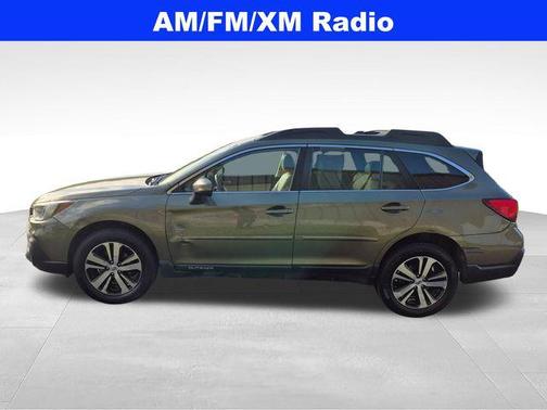 Wilderness Green Metallic 2018 Subaru Outback 2.5i Limited