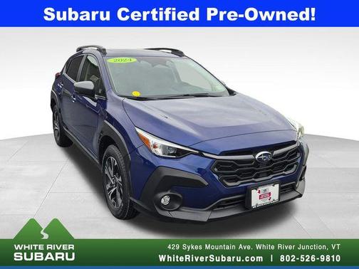 Sapphire Blue Pearl 2024 Subaru Crosstrek Premium