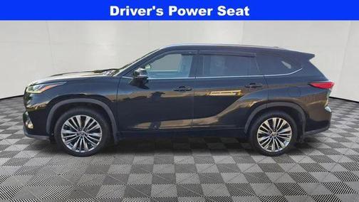 2021 Toyota Highlander Platinum