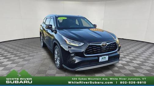 2021 Toyota Highlander Platinum