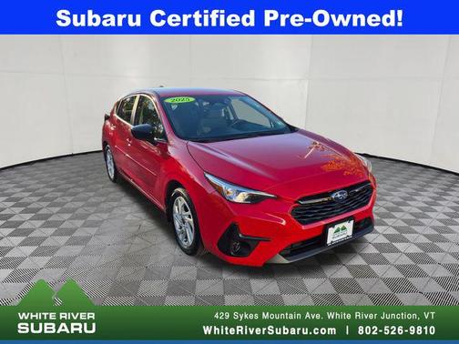 2025 Subaru Impreza Base