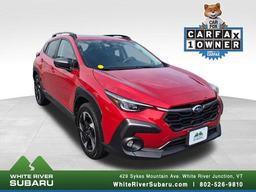 Lithium Red Pearl 2024 Subaru Crosstrek Limited