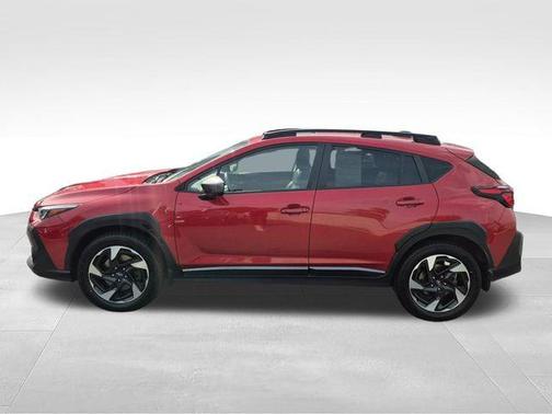 Lithium Red Pearl 2024 Subaru Crosstrek Limited