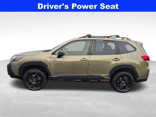 Autumn Green Metallic 2023 Subaru Forester Wilderness