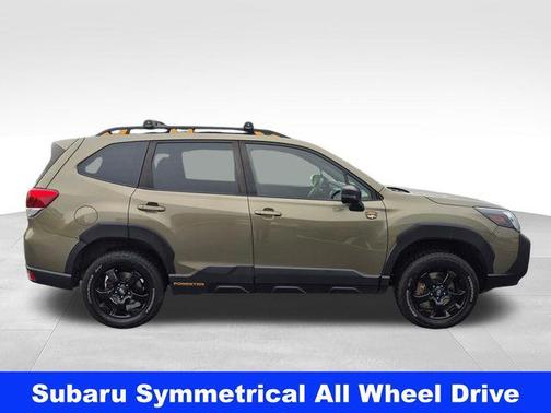 Autumn Green Metallic 2023 Subaru Forester Wilderness
