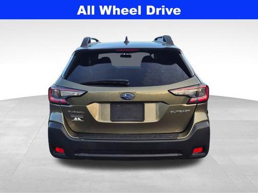 Green Metallic 2024 Subaru Outback Premium