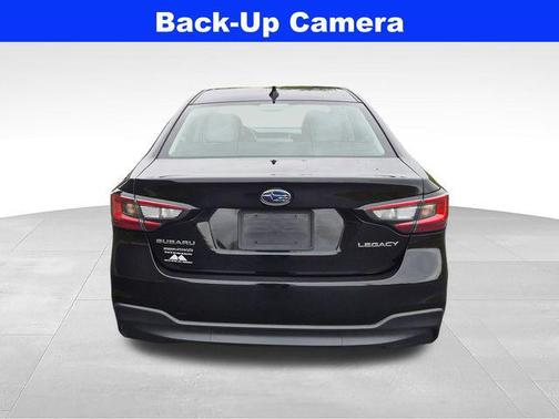 Crystal Black Silica 2025 Subaru Legacy Premium