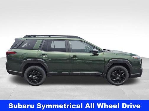 Deep Emerald Green Pearl 2026 Subaru Outback Limited