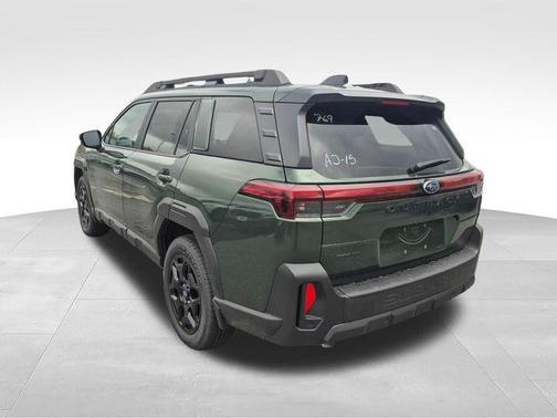 Deep Emerald Green Pearl 2026 Subaru Outback Limited