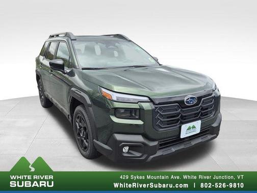 Deep Emerald Green Pearl 2026 Subaru Outback Limited