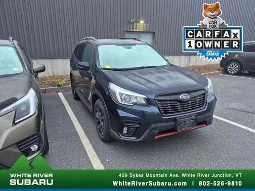 2019 Subaru Forester Sport