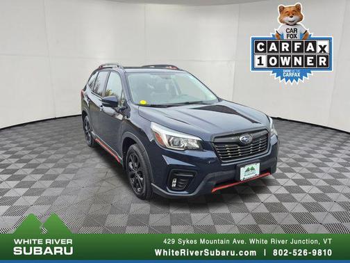 2019 Subaru Forester Sport