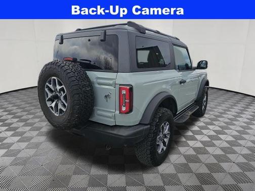 Cactus Gray 2024 Ford Bronco Badlands