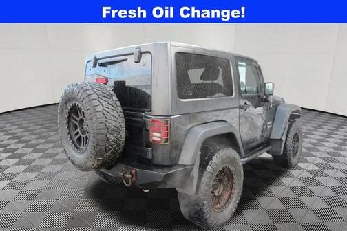 2016 Jeep Wrangler Sport