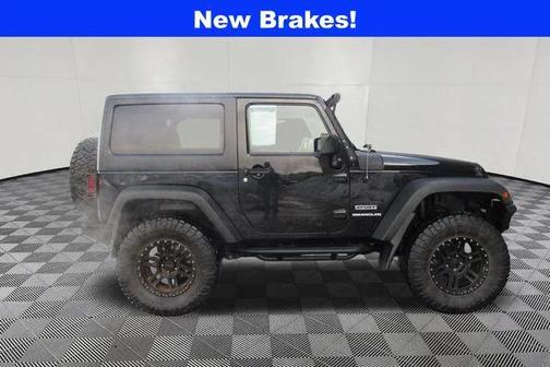 2016 Jeep Wrangler Sport