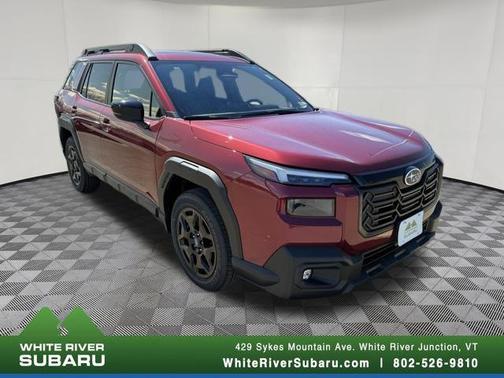 Crimson Red Pearl 2026 Subaru Outback Limited