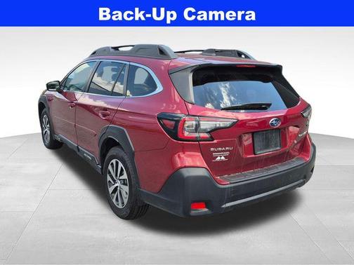 Crimson Red Pearl 2024 Subaru Outback Premium