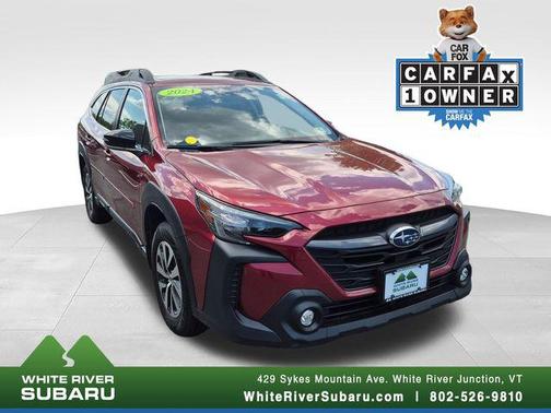 Crimson Red Pearl 2024 Subaru Outback Premium