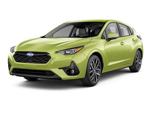 Citron Yellow Pearl 2026 Subaru Impreza Sport