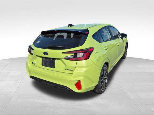 Citron Yellow Pearl 2026 Subaru Impreza Sport