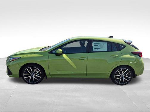 Citron Yellow Pearl 2026 Subaru Impreza Sport