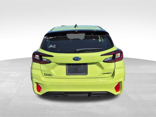 Citron Yellow Pearl 2026 Subaru Impreza Sport