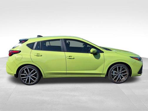 Citron Yellow Pearl 2026 Subaru Impreza Sport