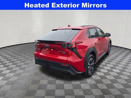 Elemental Red Pearl 2024 Subaru Solterra Premium