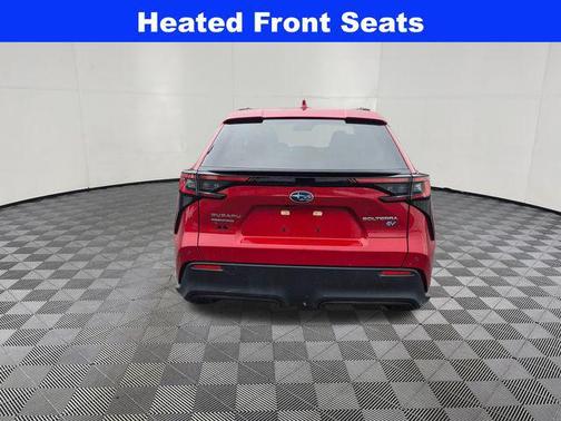 Elemental Red Pearl 2024 Subaru Solterra Premium